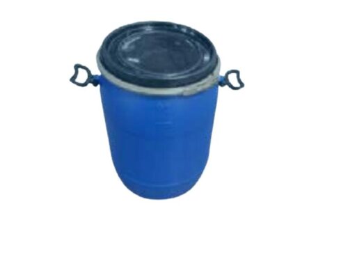 Kuloday Lock Rim Industrial Drum 65 L Blue Open Top