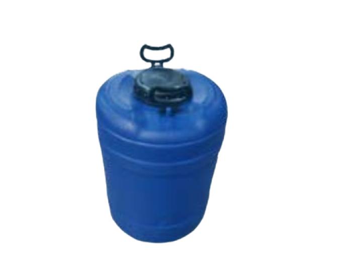 16859-4211_image_0.jpg Kuloday Carboy Industrial Drum 50 L Blue Wide Mouth