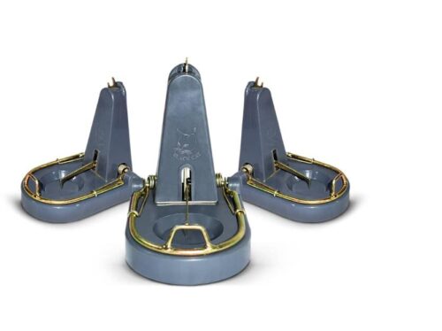 16859-724_image_0.jpg Nano Black Cat Plastic 14.5 x 13.6x 8.3 cm Grey Rat Trap