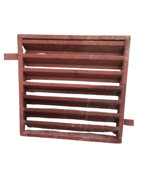 16859-859_image_0.jpg 600 x 600 mm Air Grill 350 CFM Horizontal Louvres