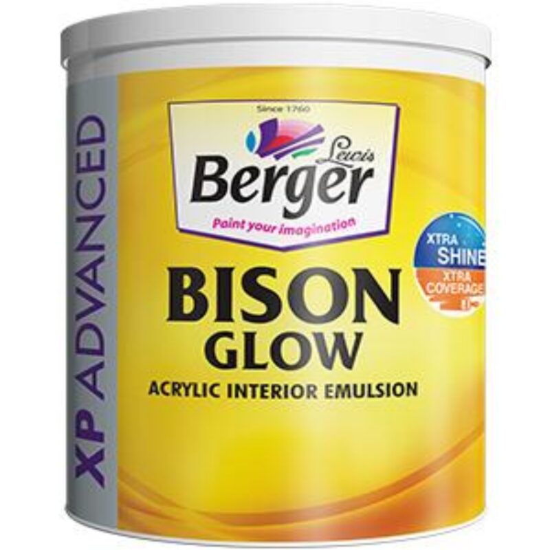 Berger White Acrylic Emulsion Paints 10 L