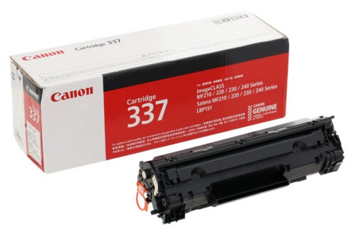 Canon Black Canon 500 g Toner Printer Cartridge Consumable