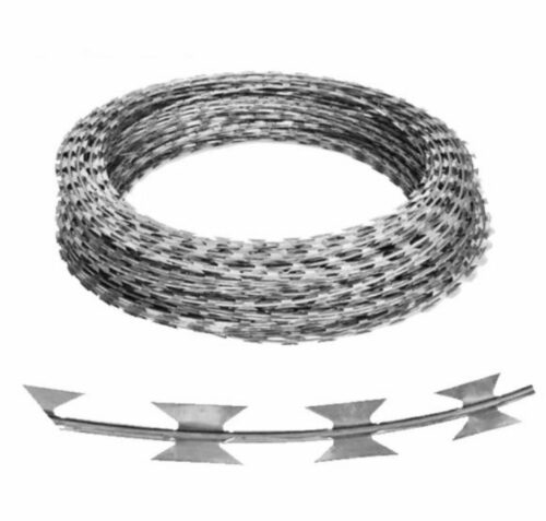 16860-9446_image_0.jpg Khamma 10 mm Spiral Razor Wire 900 mm BTO-22