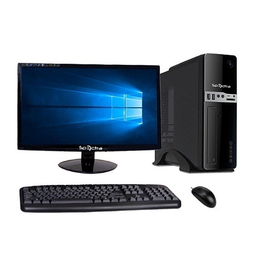 16860-951_image_0.jpg Spectra DOS Intel 12 128 GB 21.5 in Desktop Computer