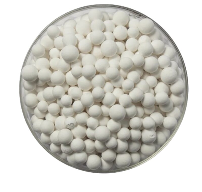 16864-2132_image_0.jpg Bluebird Activated Alumina Balls 325 mm Purity-92.7%