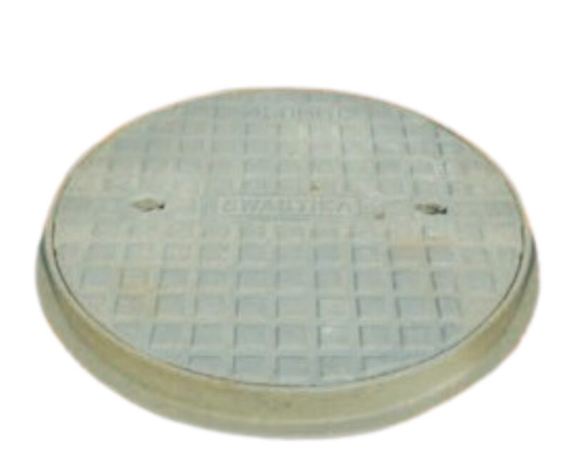 SWASTIKA Cast Iron Circular Round Covers With Frame Drain Cover Frame LD-10
