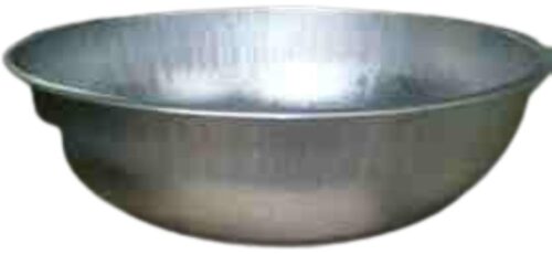 16875-13052_image_0.jpg Generic Mild Steel Tub Mortar Pan 16 L