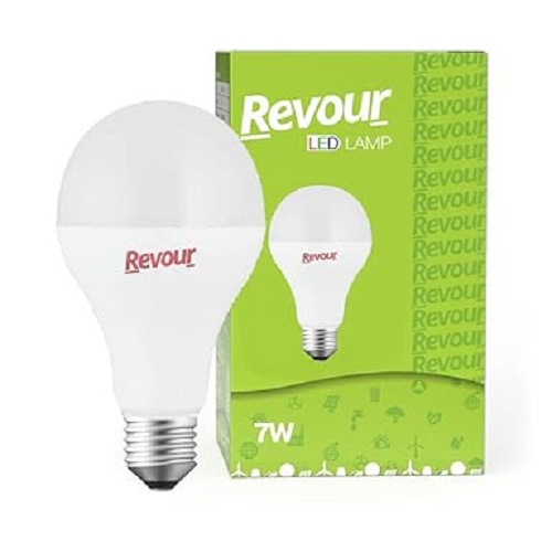 Revour 7 W White E40 1 piece 25000 h LED Bulbs