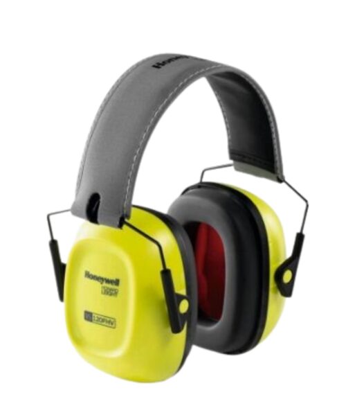 Honeywell VS120FHV ABS 27 dB Yellow Ear Muff