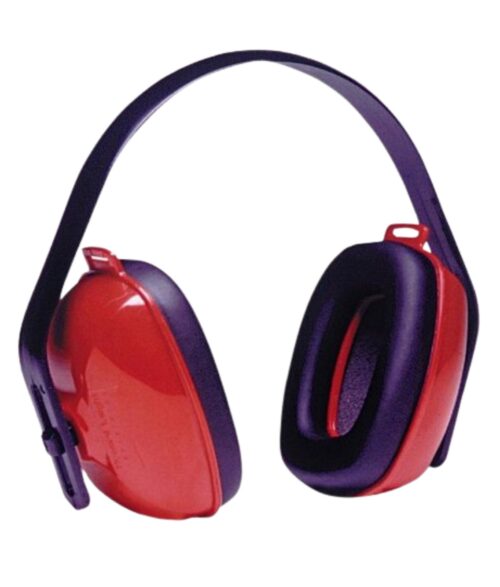 Honeywell QM24+ ABS 25 dB Red Ear Muff