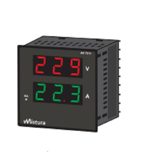 Mistura 230 VAC Digital Voltmeter LED Display