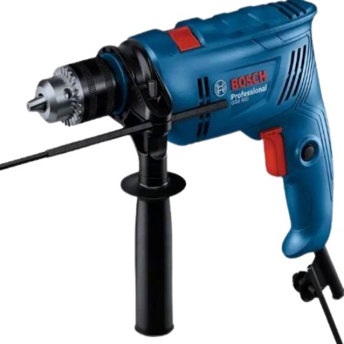 BOSCH 600 W Corded Impact Drill GSB 600 1.5 - 13 mm 3000 rpm