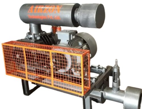 16875-40193_image_0.jpg AIRZON Twin Lobe Root Blower 800 bar 900 m3/h