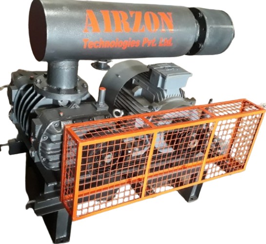 AIRZON Tri Lobe Root Blower 800 bar 680 m3/h