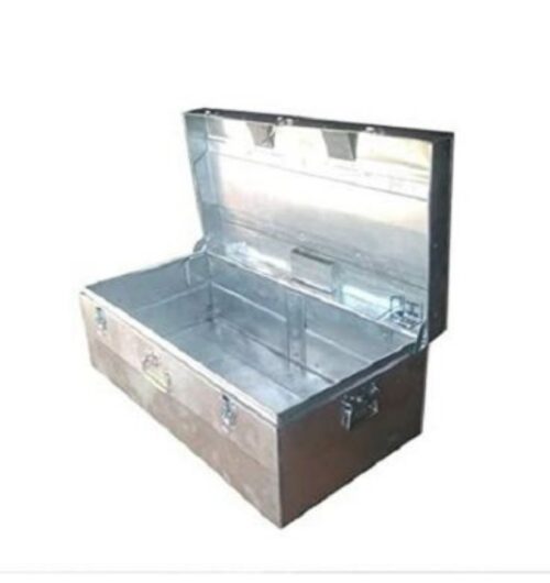 Adarsh Polished Galvanized Iron Storage Trunk 50 kg
