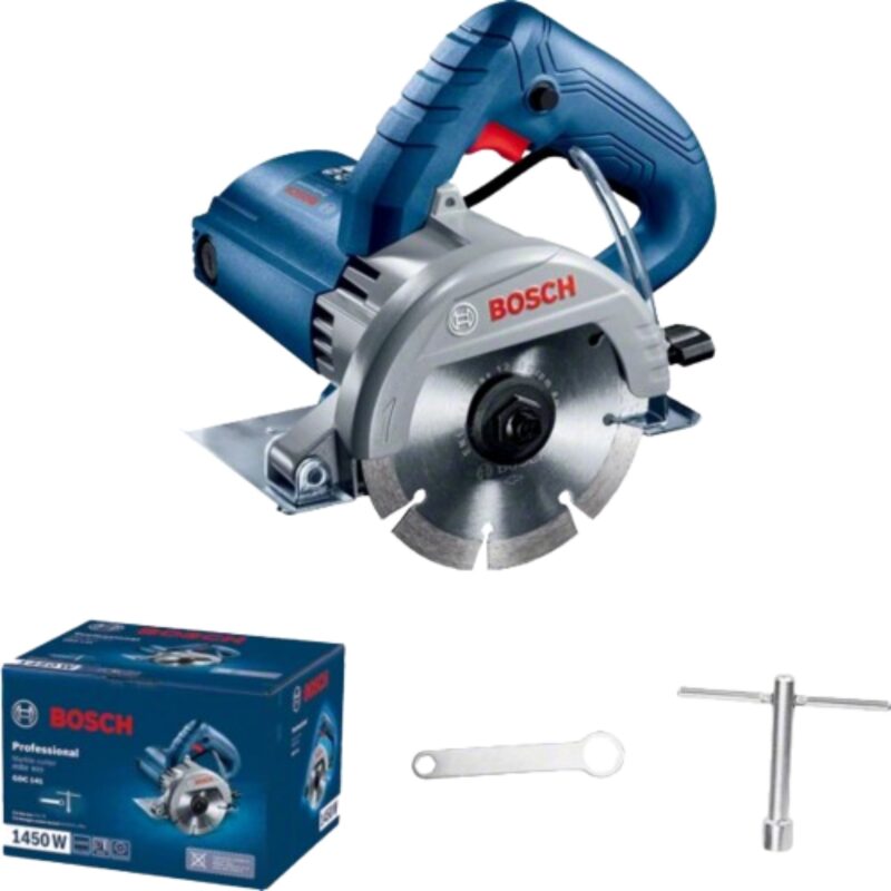 16875-45024_image_0.jpg BOSCH 1450 W 125 mm Tile Cutters GDC 141 12000 rpm