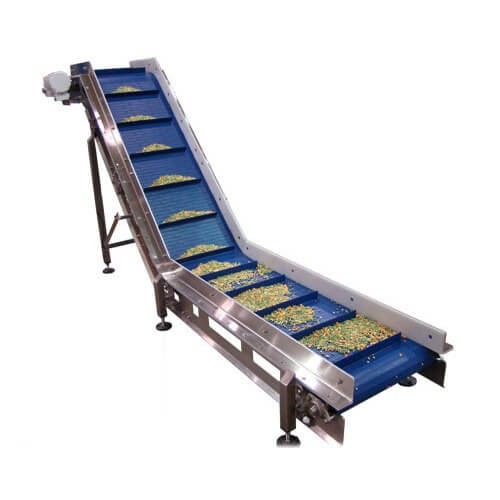 Hosea Semi Automatic Inclined Conveyor Machine