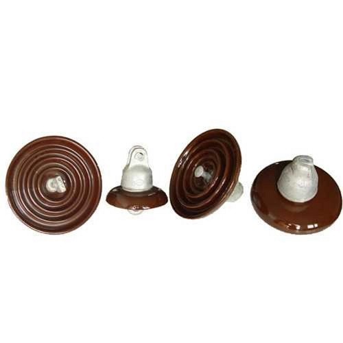 16881-1844_image_0.jpg Porcelain Normal Disc Insulators