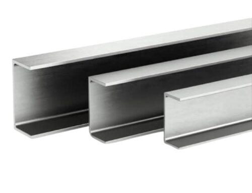 Rolling 75 x 40 mm MS Channels 4 mm