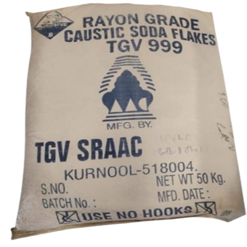 TGV Sraac Pure Grade Caustic Soda Flakes 0.995