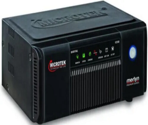 MICROTEK Merlyn 1250 (12V) SW 672 W 1100 VA Sine Wave Inverter