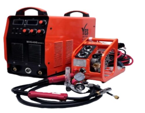 Yes 400 A MIG Welding Machine 400I 415 V 17.8 kVA