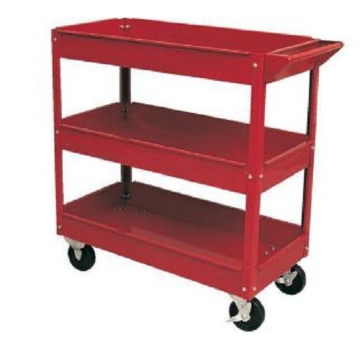 16887-5266_image_0.jpg TRADEXU 3 Drawer Mild Steel Tool Trolley