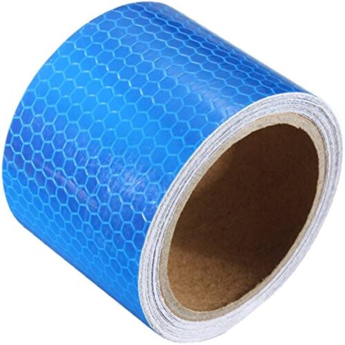 Radium PVC Fluorescent Reflective Sticker 2 inch