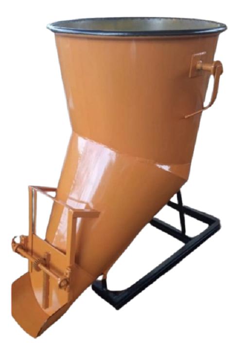 Concrete Bucket Banana Type 200000 ml