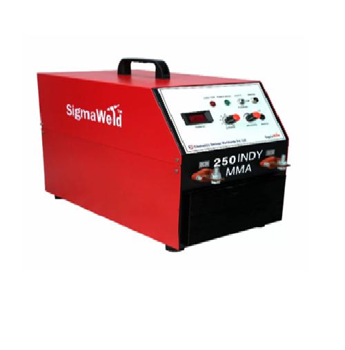 SigmaWeld 5 - 250  A TIG Arc Welding Machine INDY250MMA 415 V 7  kVA