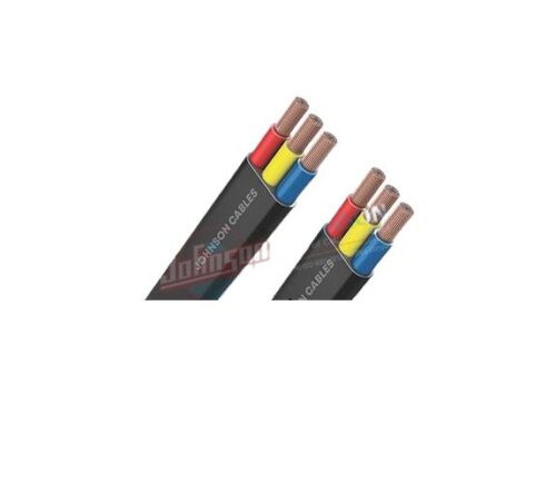 Johnson 3 Core Flat Submersible Cables IS 694:2010