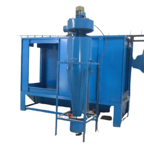 KRISHNA 5 x 7 x 5 ft Powder Coating Booth KE-01 3 Filters 7 CMH