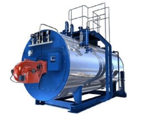 KSK 100 kg/hr Cylindrical Boiler B001 10 kg/cm2