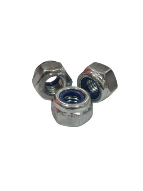 Bharat M10 Nylock Nut 8.8 ISO Galvanized