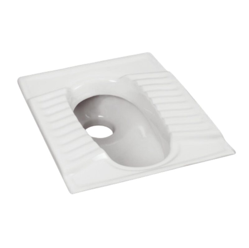 16892-783_image_0.jpg Ambani Thrift Pan Toilet Seat City Pan 20" Ceramic