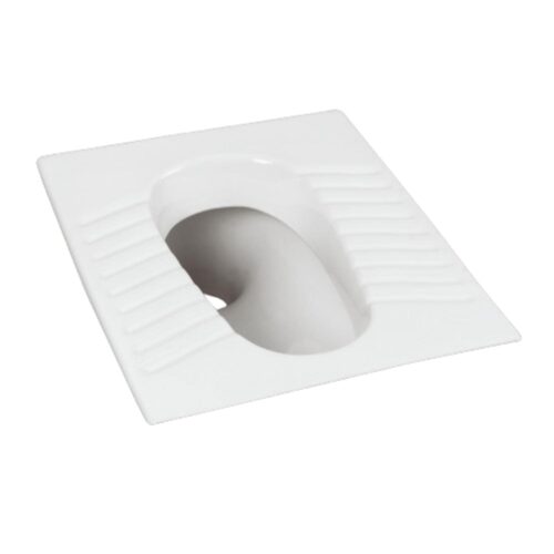 16892-784_image_0.jpg Ambani Thrift Pan Toilet Seat Orissa Pan 23" Ceramic