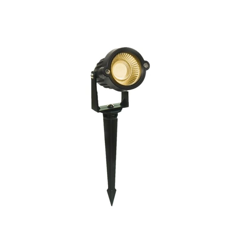 16896-1005_image_0.jpg D'Mak 3W-WARMWHITEGARDENLIGHT 3 W Round IP65 Warm White Garden Light