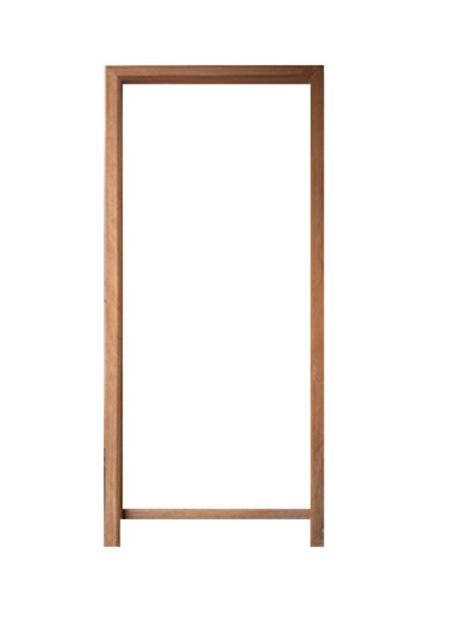16896-21_image_0.jpg Single Leaf Teak Wood Door Frame 900 x 2100 mm
