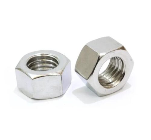 Caparo M10 Hexagon Head Nuts Steel 8.8 Zinc Plated IS 1364