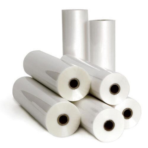 Shrink Film Laminated Rolls 5 - 10 micron LDPE Transparent