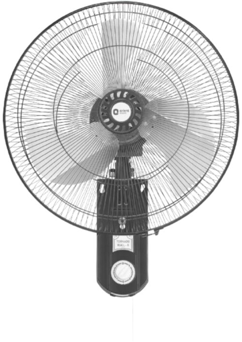 16896-4820_image_0.jpg Orient Tornado Wall II 450 mm 3 Blades Wall Fan