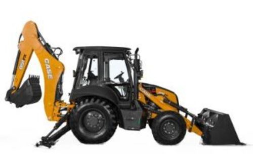16896-5371_image_0.jpg CASE Backhoe Loader 851FX