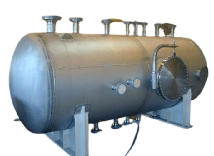 KSK Chemical SS Storage Tanks