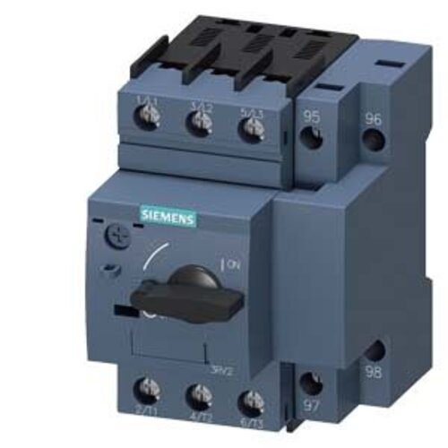 16896-87_image_0.jpg SIEMENS 6.3 A Motor Protection Circuit Breaker 3RV21111GA10