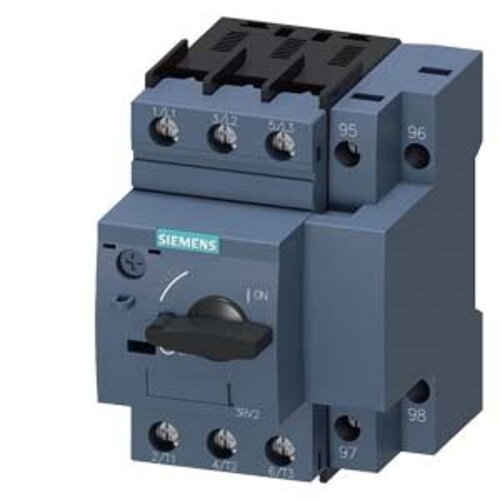 16896-91_image_0.jpg SIEMENS 22 A Motor Protection Circuit Breaker 3RV21214CA10