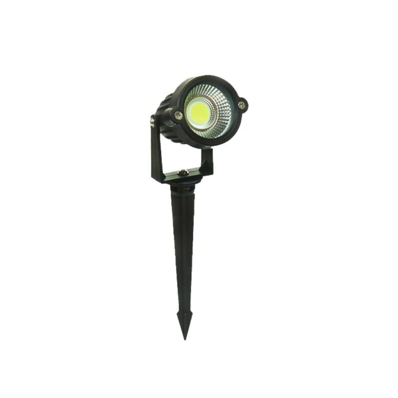 D'Mak 3W-WHITEGARDENLIGHT 3 W Round IP65 White Garden Light
