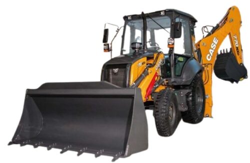 CASE Backhoe Loader 770NXE