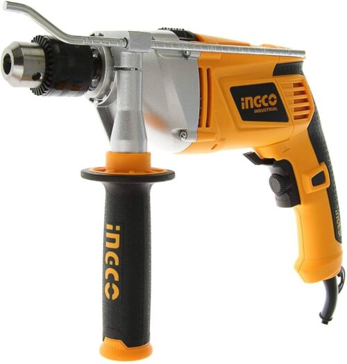 INGCO 1100 W Corded Impact Drill ID11008 13 mm 2800 rpm
