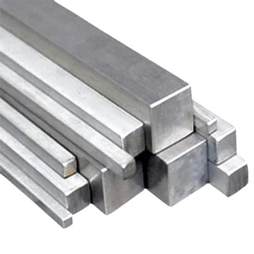 Jindal 100 x 100 mm Square Aluminium Bar 6061 12 ft