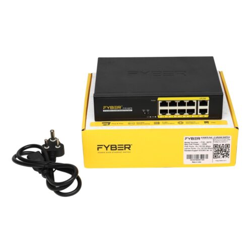 16903-5471_image_0.jpg FYE-82FE IEEE 802.3af 8+2 PoE Injector